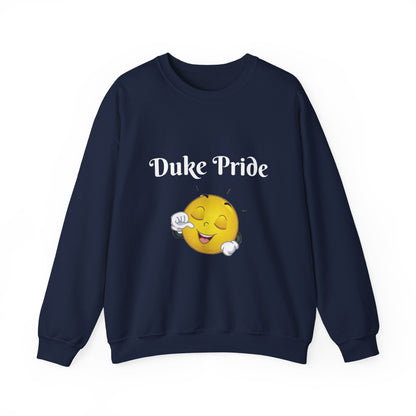 Duke Pride Dark Design Unisex Heavy Blend Crewneck Sweatshirt