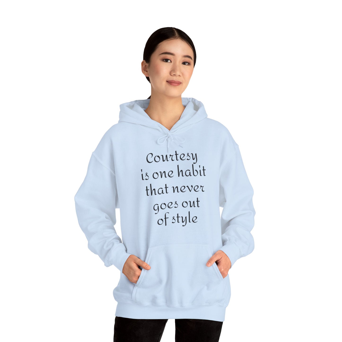 Courtesy Unisex Heavy Blend™ Hooded Sweatshirt
