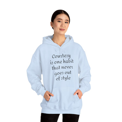 Courtesy Unisex Heavy Blend™ Hooded Sweatshirt