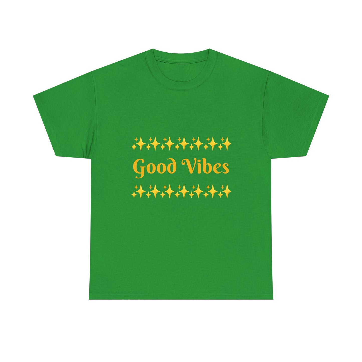 Good Vibes T-Shirt — Positive Sparkle Graphic Tee