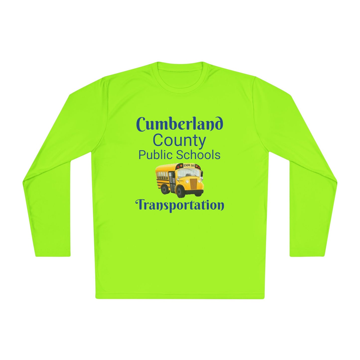 Cumberland County Public Schools Transportation Long Sleeve Tee