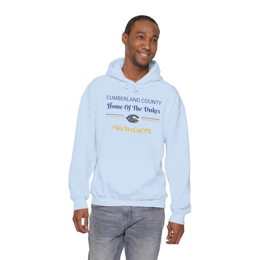 Home Of The Dukes Hooded Sweatshirt