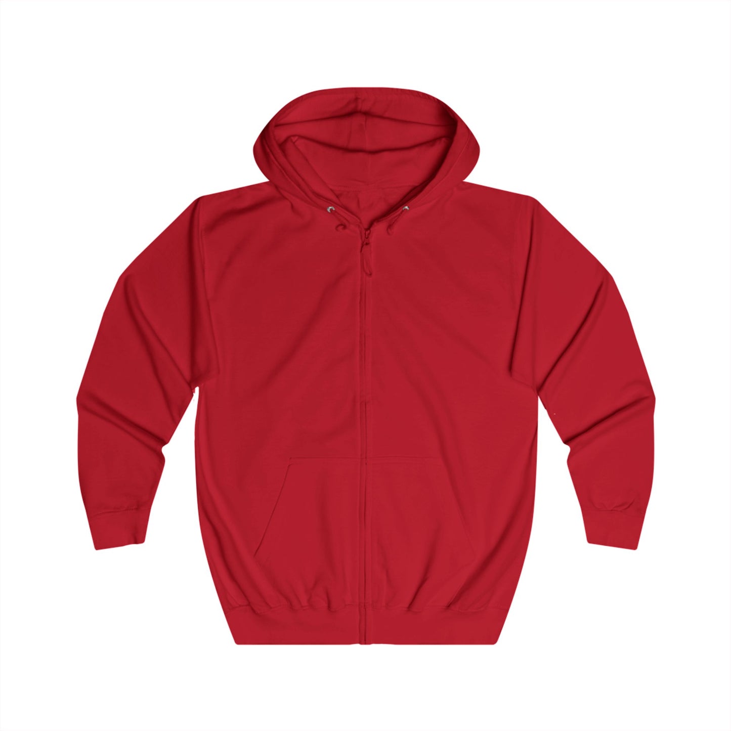 It's Not the Destination It's the Journey Unisex Full Zip Hoodie