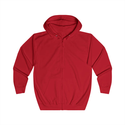 It's Not the Destination It's the Journey Unisex Full Zip Hoodie