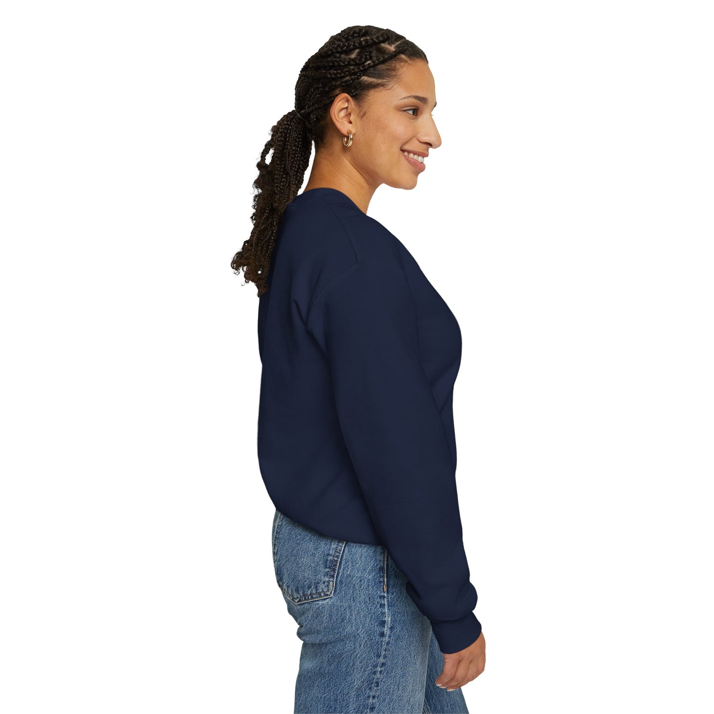 Women's Face Crewneck Sweatshirt