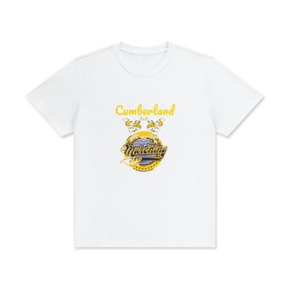 Cumberland Marching Band Unisex Classic Crew Neck Cotton T-Shirt,Cumberland,Cumberland County Public Schools,Marching Band,#WeAreCuCPS,MOQ1,Delivery days 5
