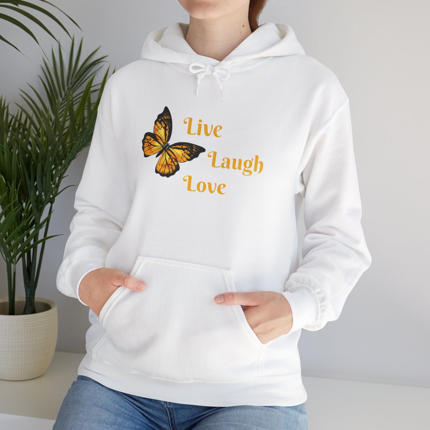 Live Laugh Love Hooded Sweatshirt