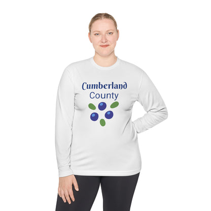Cumberland County Blueberry Long Sleeve Tee