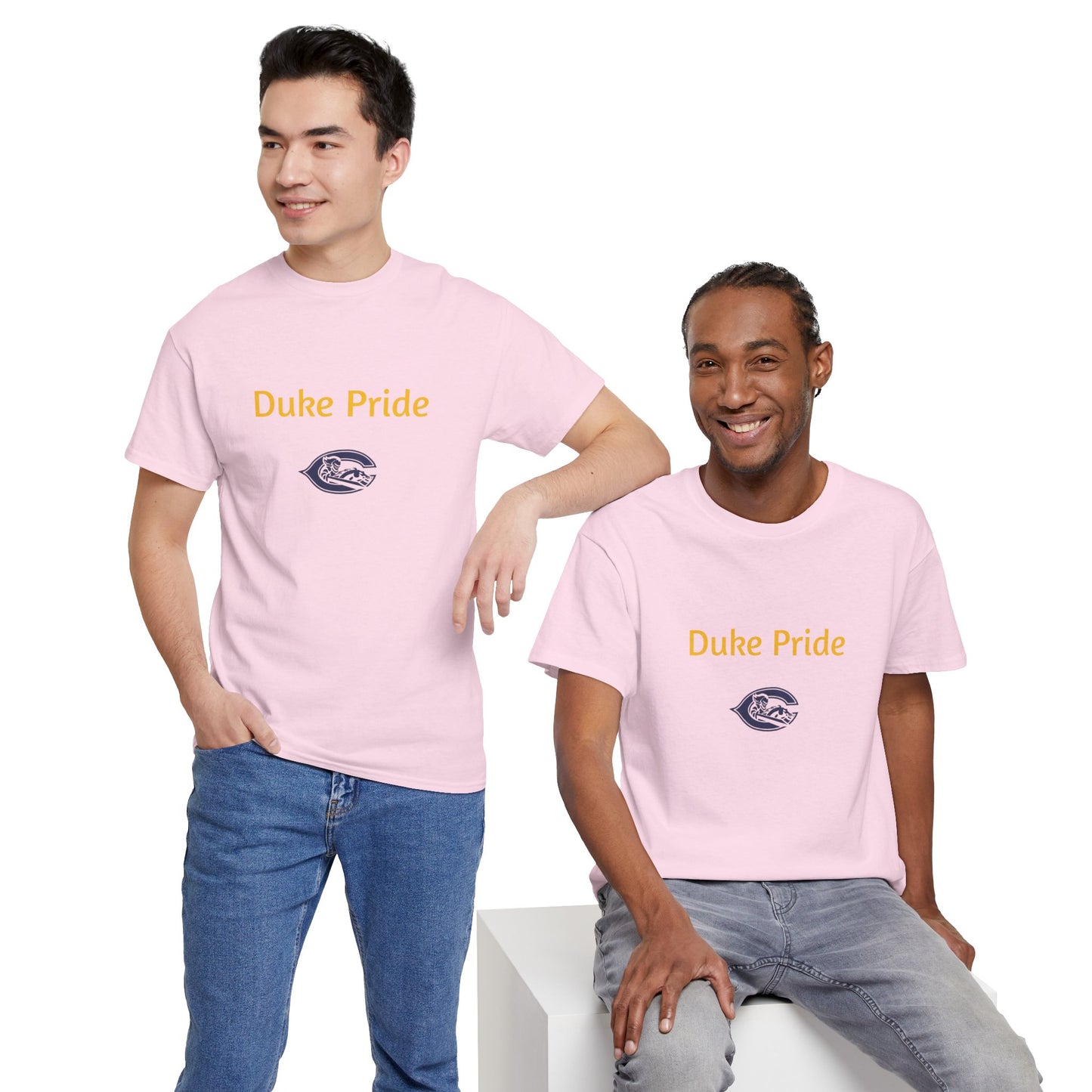Duke Pride Unisex Heavy Cotton Tee