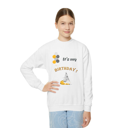 It's my Birthday Youth Crewneck Sweatshirt