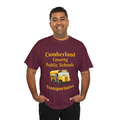 Cumberland Transportation Unisex Heavy Cotton Tee