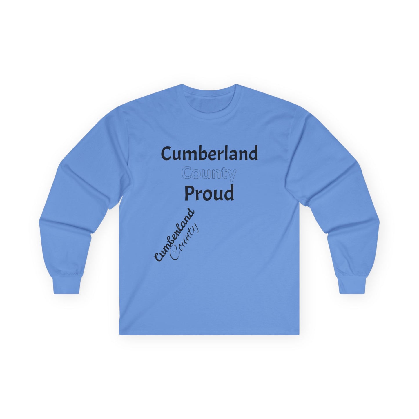 Cumberland Proud Long Sleeve Tee