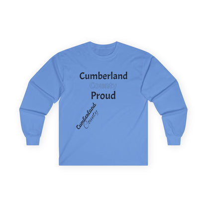 Cumberland Proud Long Sleeve Tee