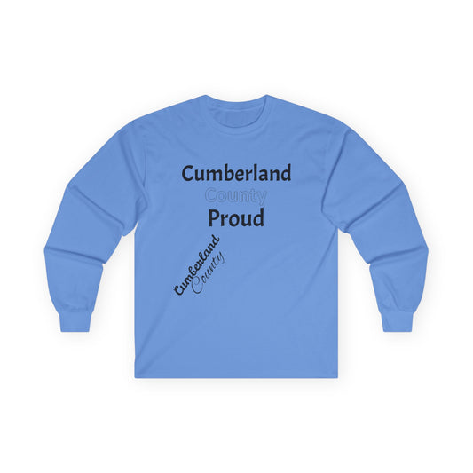 Cumberland Proud Long Sleeve Tee