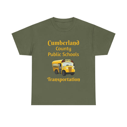 Cumberland Transportation Unisex Heavy Cotton Tee