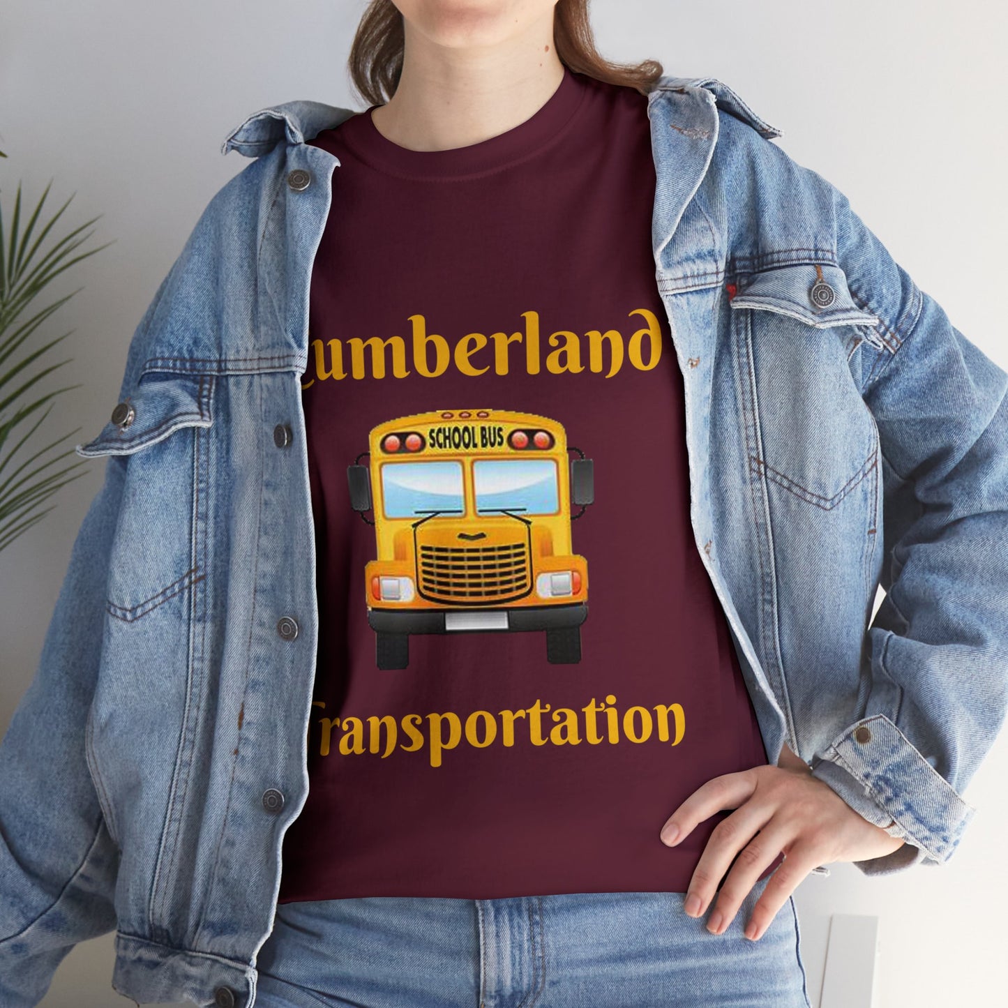 Cumberland Transportation Unisex Heavy Cotton Tee