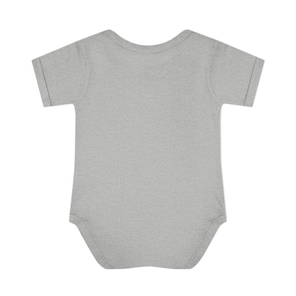 Merry Christmas Infant and Toddler Rib Bodysuit