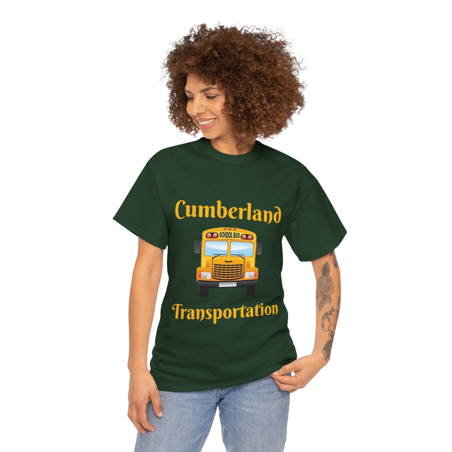 Cumberland Transportation Unisex Heavy Cotton Tee
