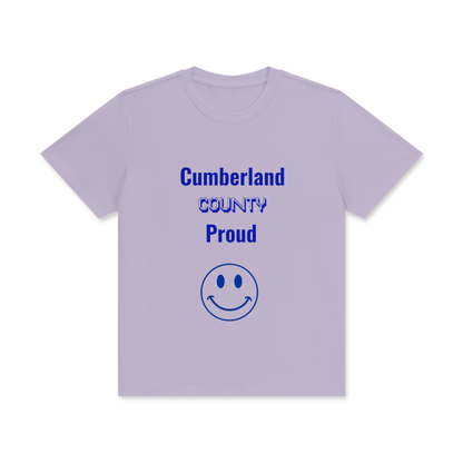 Cumberland County Unisex Classic Crew Neck Cotton T-Shirt,Cumberland,Cumberland County,Unisex,T-shirt,Women,Men,MOQ1,Delivery days 5