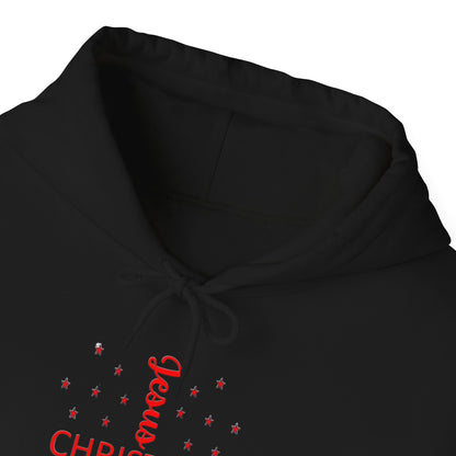 Christmas Blooming With Christ Hoodie