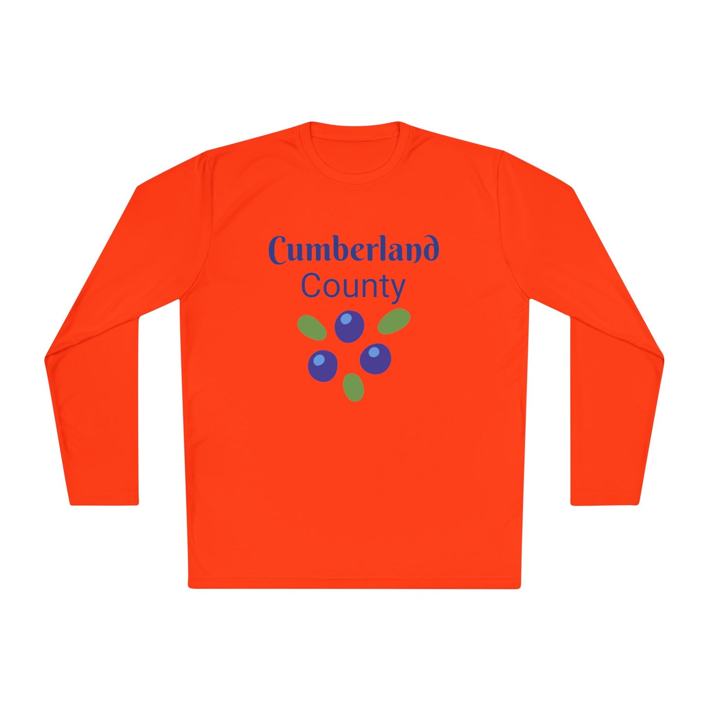 Cumberland County Blueberry Long Sleeve Tee