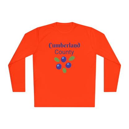 Cumberland County Blueberry Long Sleeve Tee