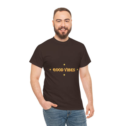Copy of Good Vibes Starry Black T-shirts