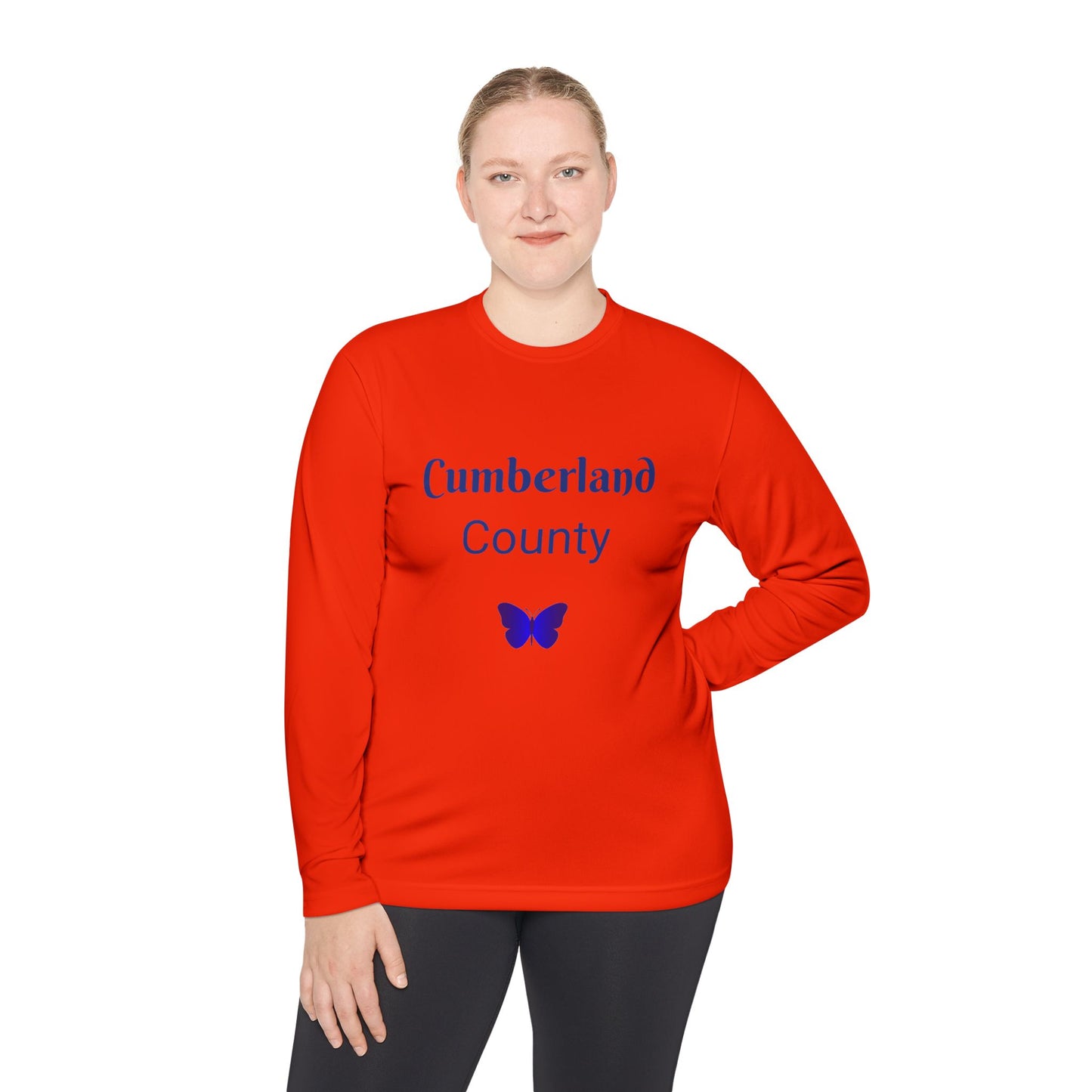 Cumberland County Long Sleeve Tee — Butterfly Local Pride Shirt