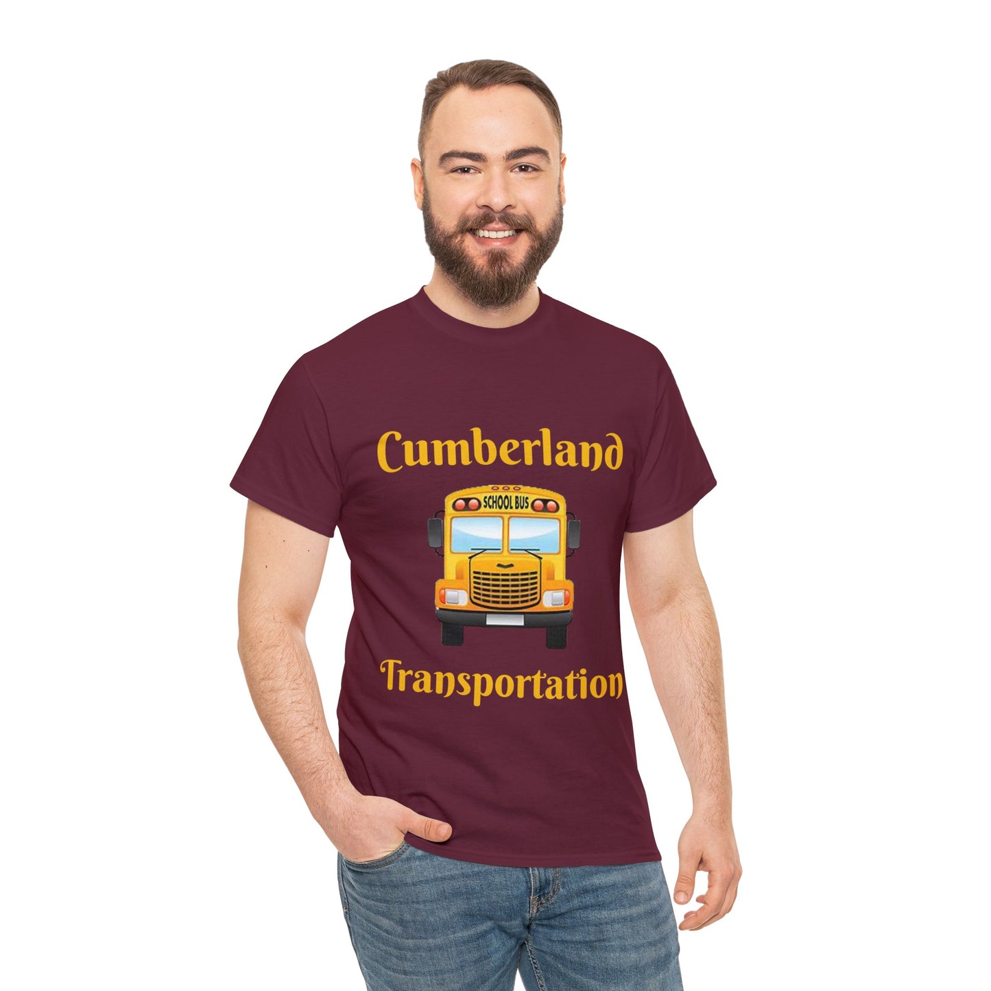 Cumberland Transportation Unisex Heavy Cotton Tee