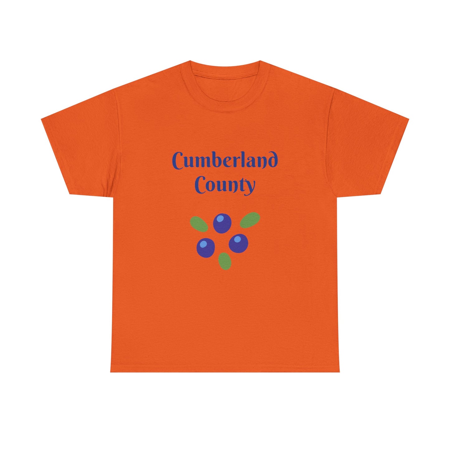 Cumberland County Blueberry Tee
