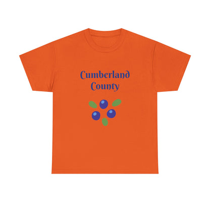 Cumberland County Blueberry Tee