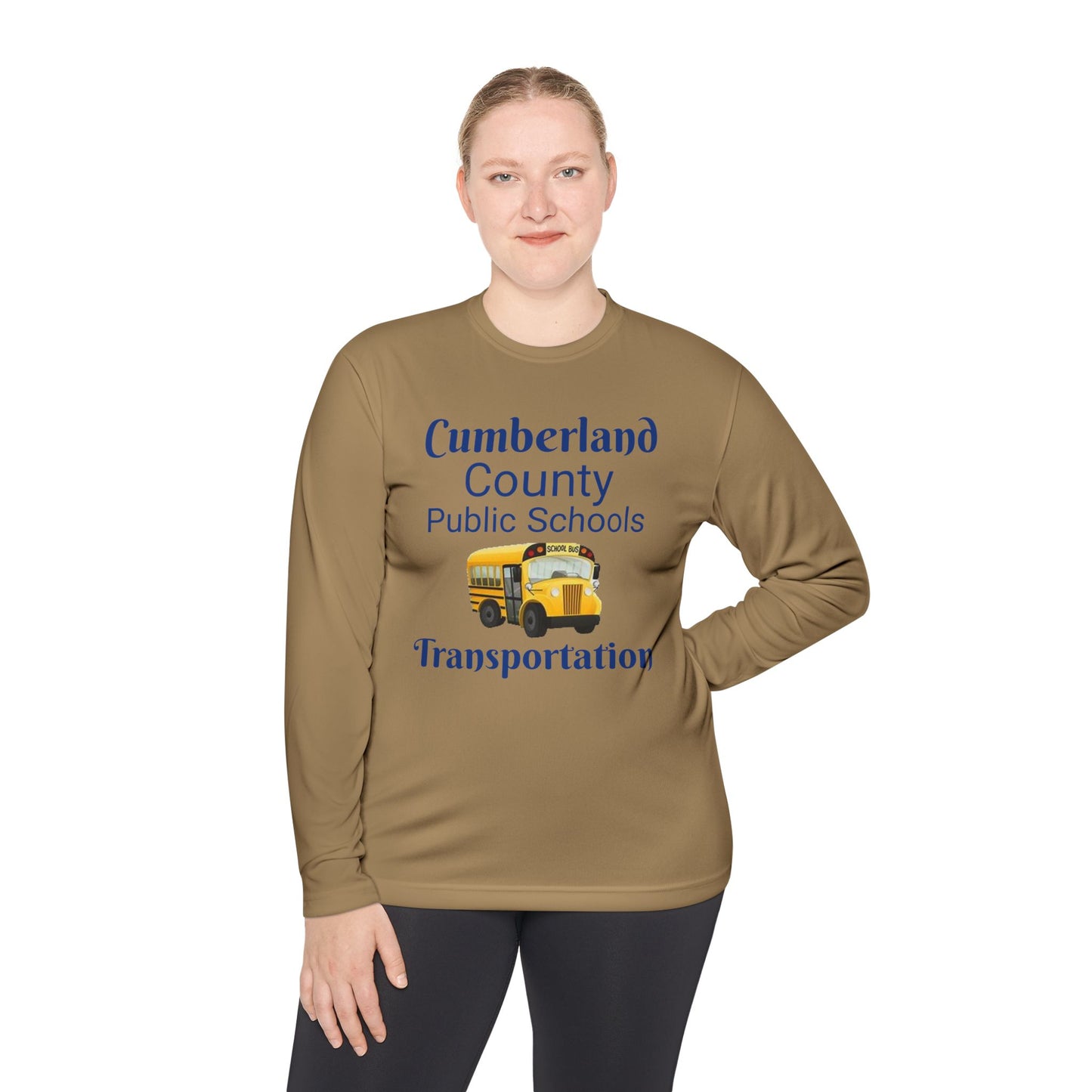 Cumberland County Public Schools Transportation Long Sleeve Tee
