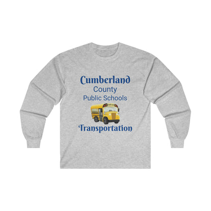 Cumberland Transportation Unisex Ultra Cotton Long Sleeve Tee