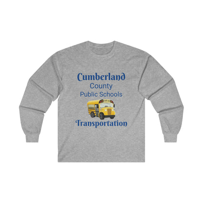 Cumberland Transportation Unisex Ultra Cotton Long Sleeve Tee