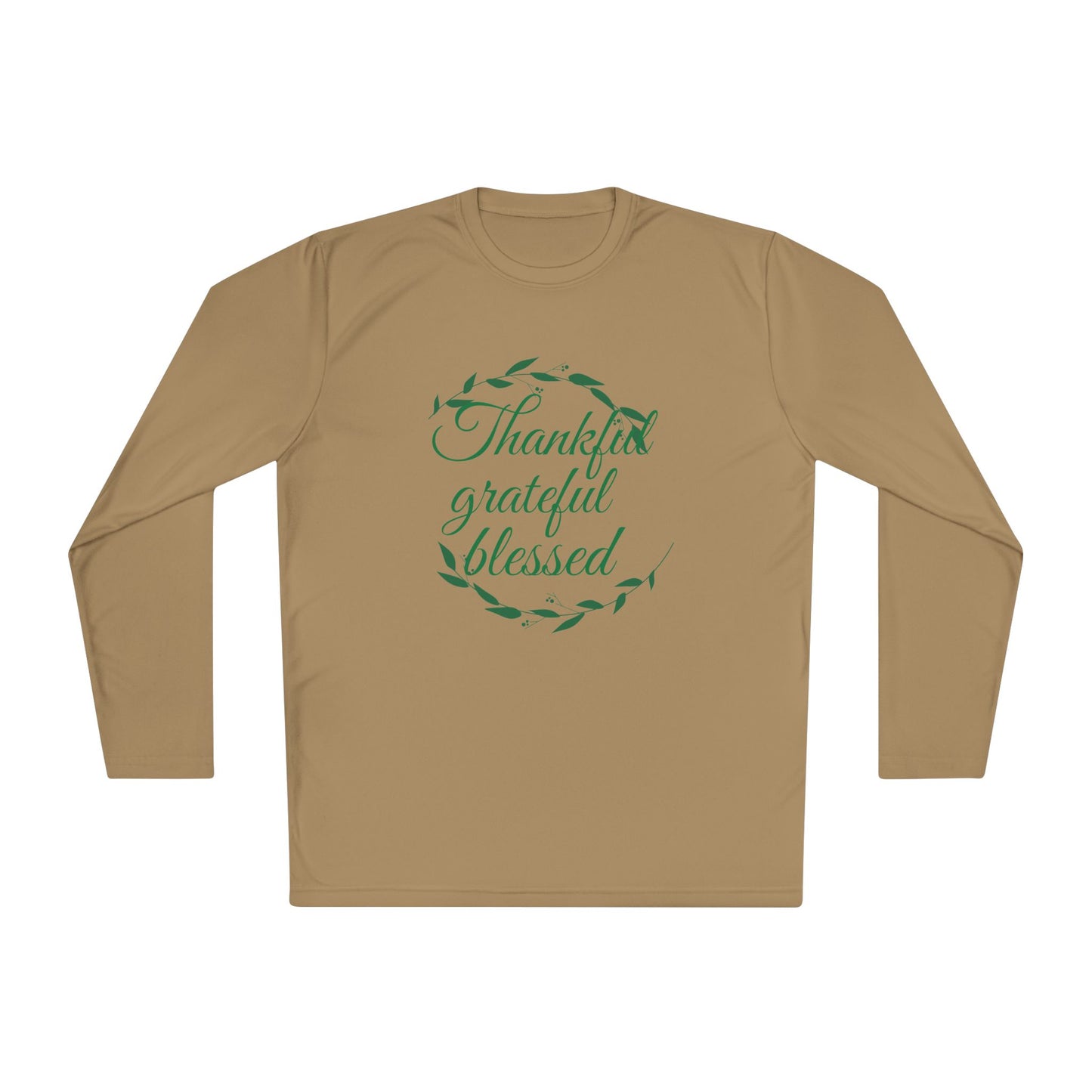 Thankful Grateful Blessed Long Sleeve Tee