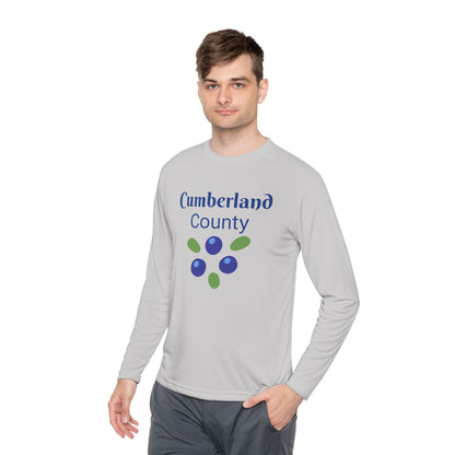 Cumberland County Blueberry Long Sleeve Tee