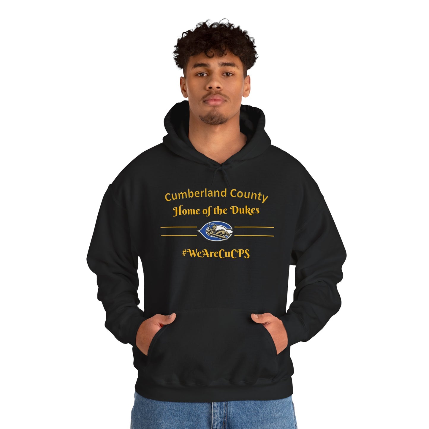 Cumberland County Home of the Dukes Hooded Sweatshirt