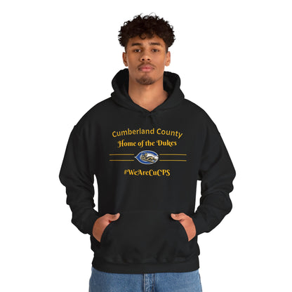 Cumberland County Home of the Dukes Hooded Sweatshirt