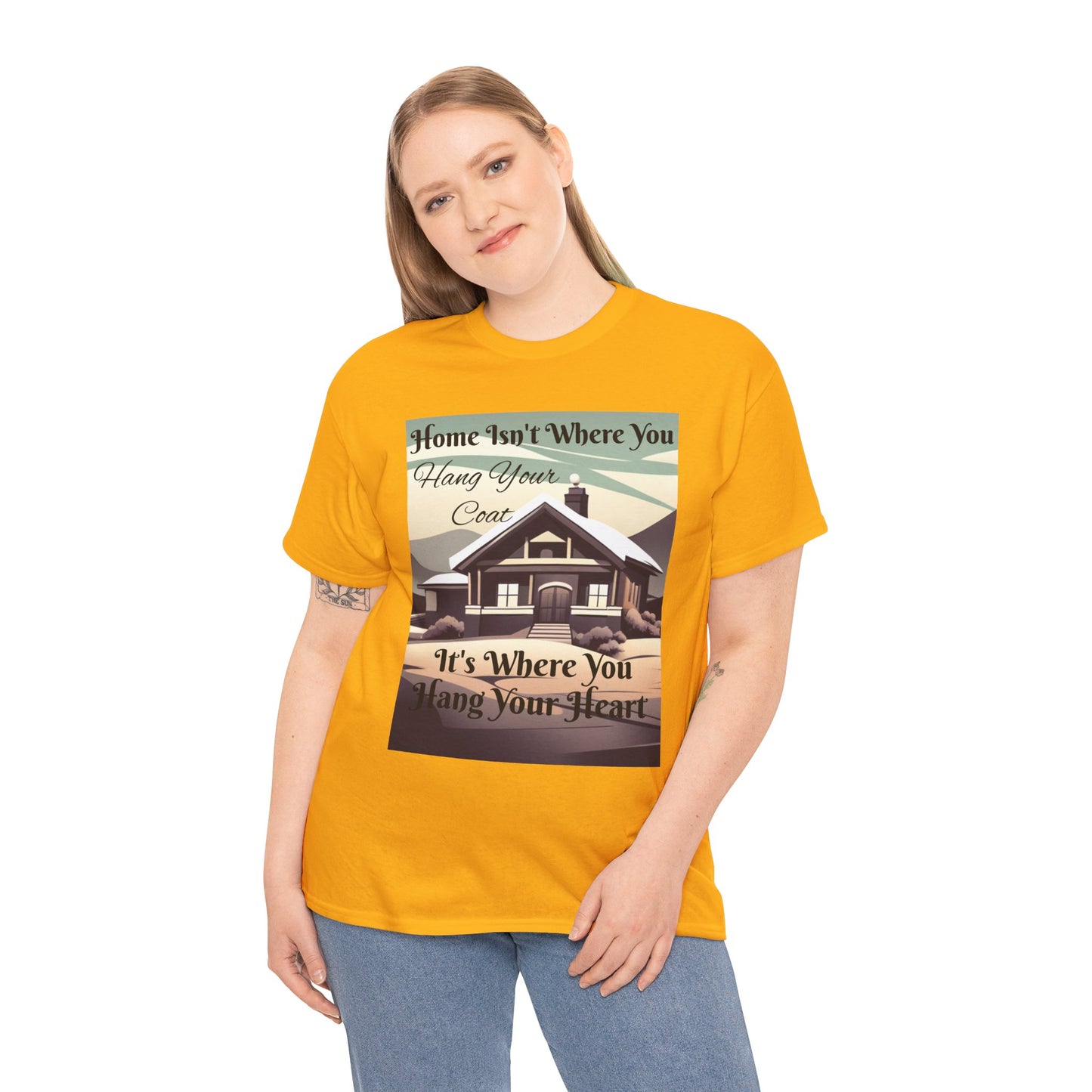 Home Isn't Where You Hang Your Coat T-shirt