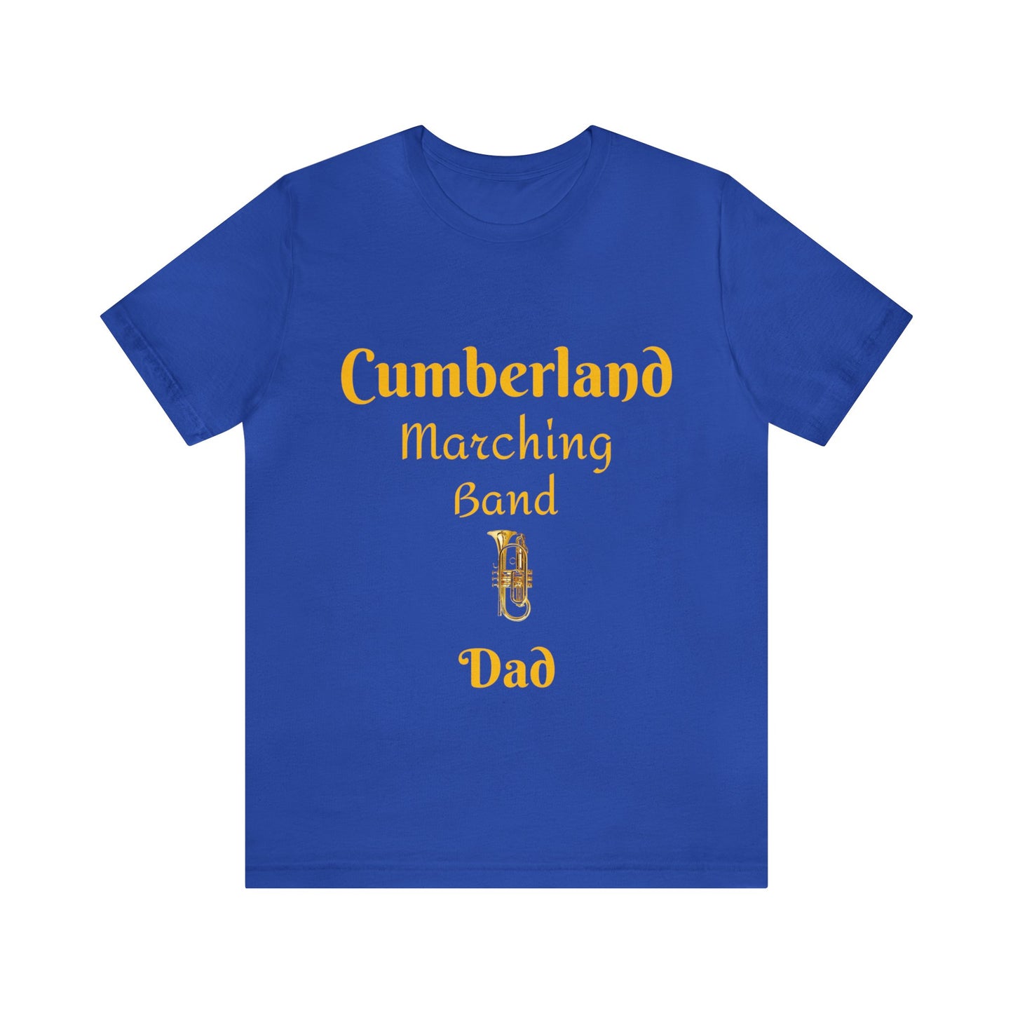 Cumberland Marching Band Dad Jersey Short Sleeve Tee