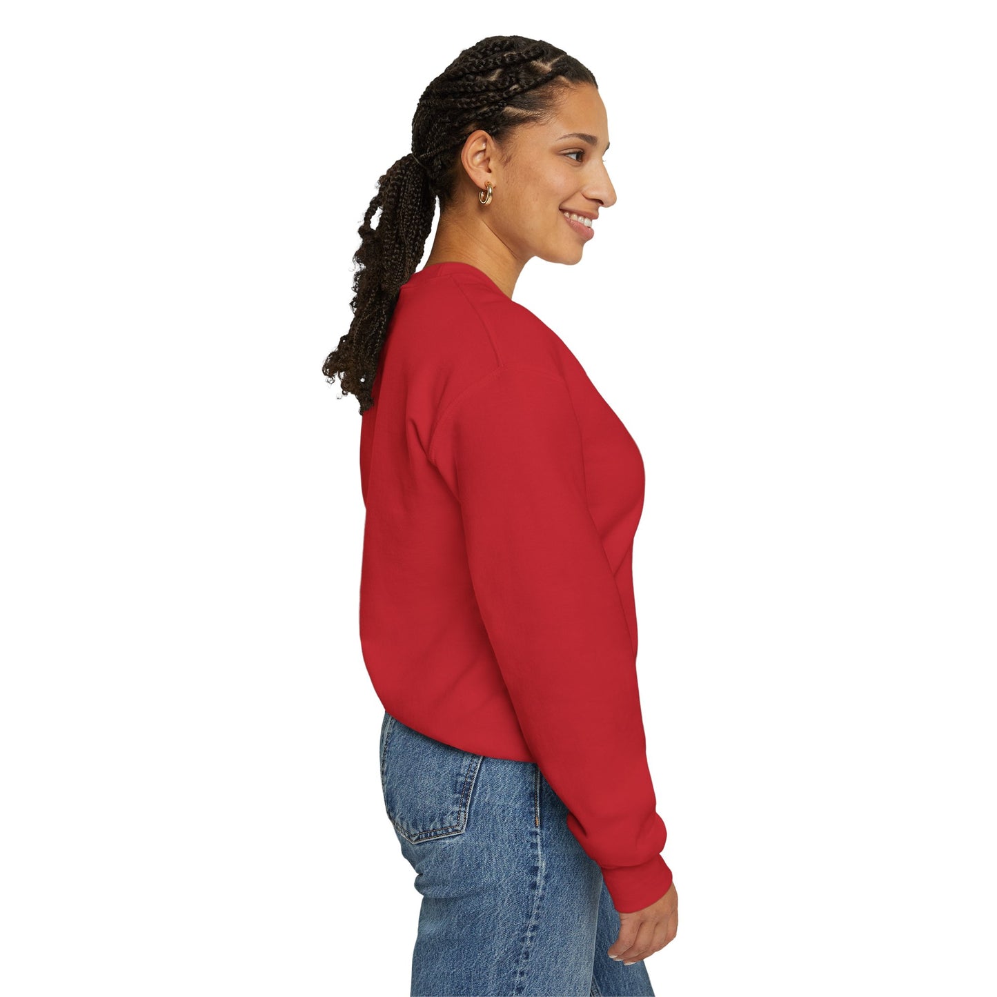 Women's Face Crewneck Sweatshirt