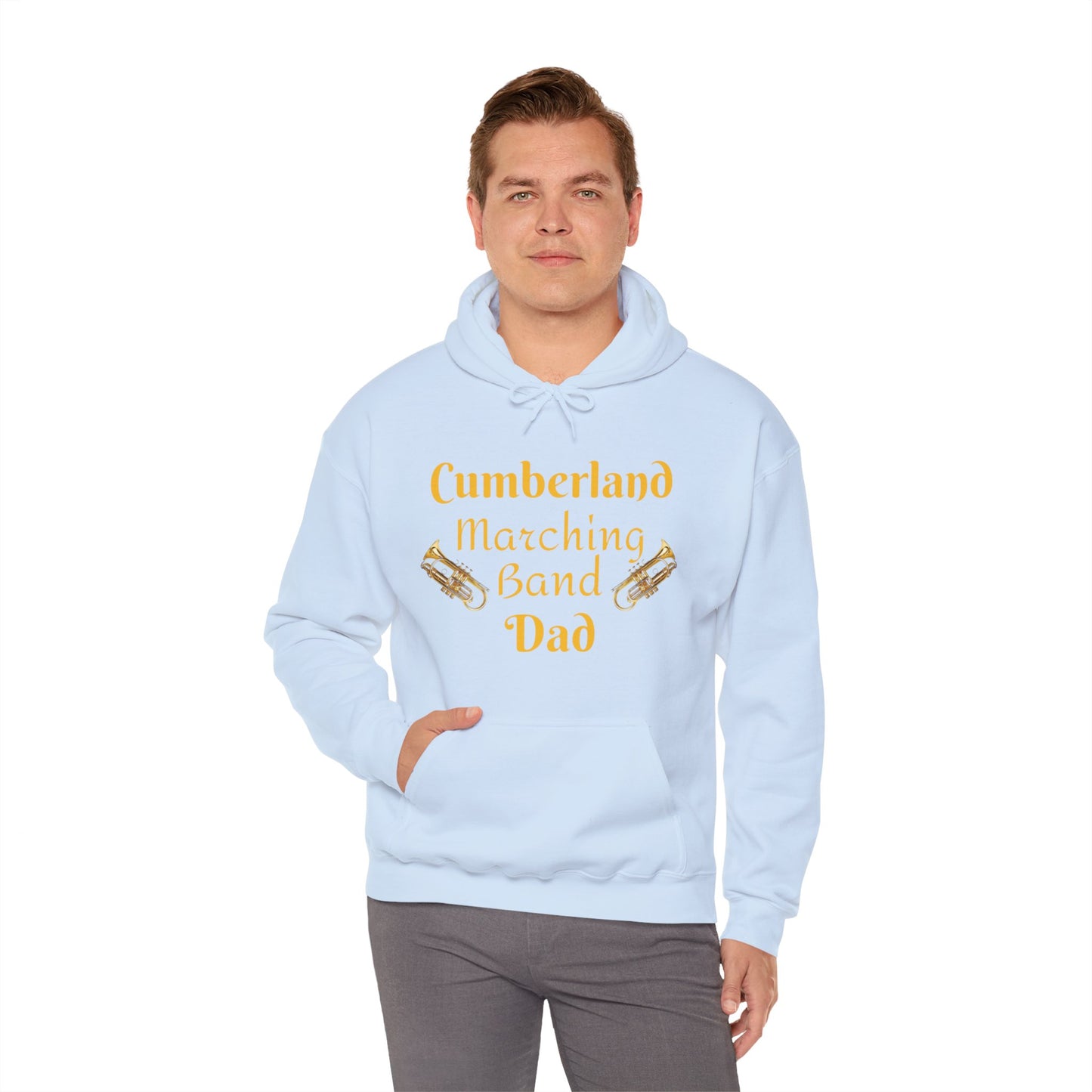 Cumberland Marching Band Dad Heavy Blend™ Hooded Sweatshirt