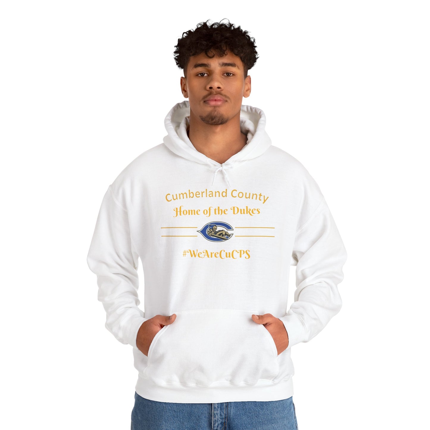 Cumberland County Home of the Dukes Hooded Sweatshirt