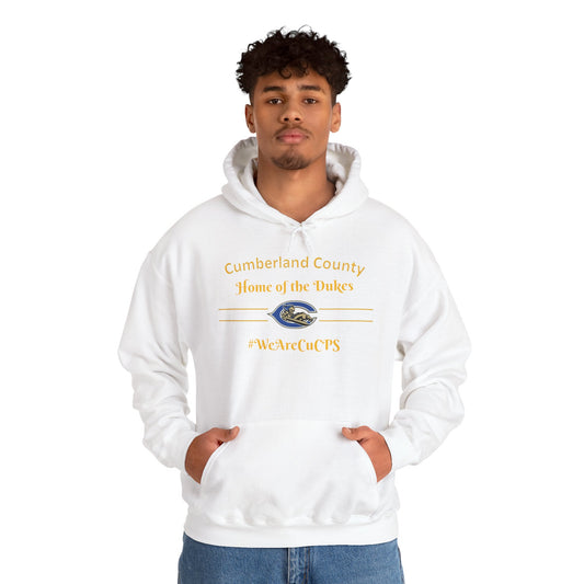 Cumberland County Home of the Dukes Hooded Sweatshirt