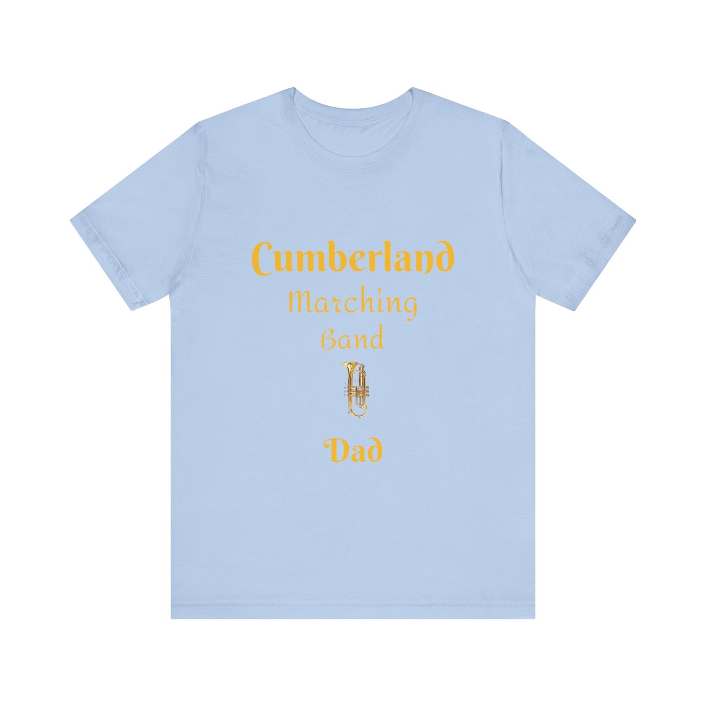 Cumberland Marching Band Dad Jersey Short Sleeve Tee
