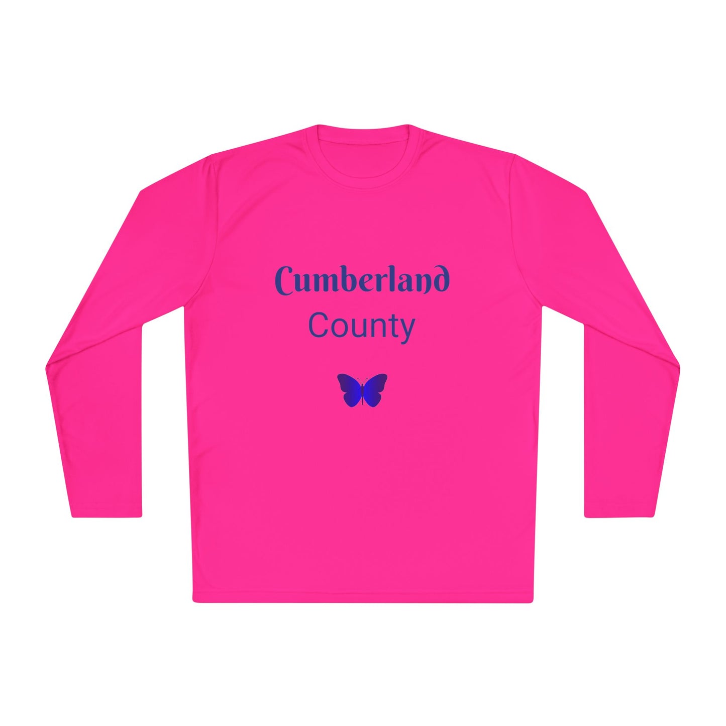 Cumberland County Long Sleeve Tee — Butterfly Local Pride Shirt