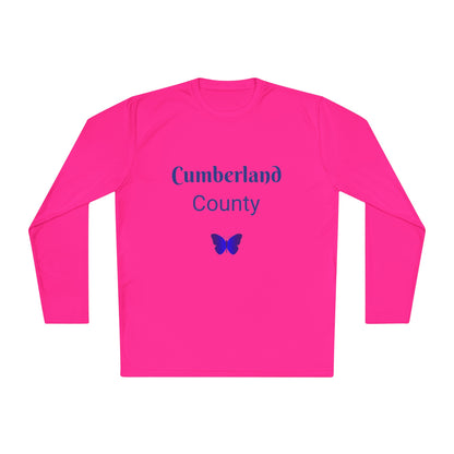 Cumberland County Long Sleeve Tee — Butterfly Local Pride Shirt