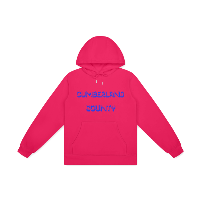 Cumberland County Unisex Basic 100% Cotton Hoodie,Cumberland,Cumberland County,Hoodie,Unisex,Fundraiser,MOQ1,Delivery days 5