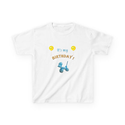 Kids Birthday Tee