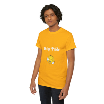 Duke Pride T‑Shirt — Cheerful Emoji Campus Tee